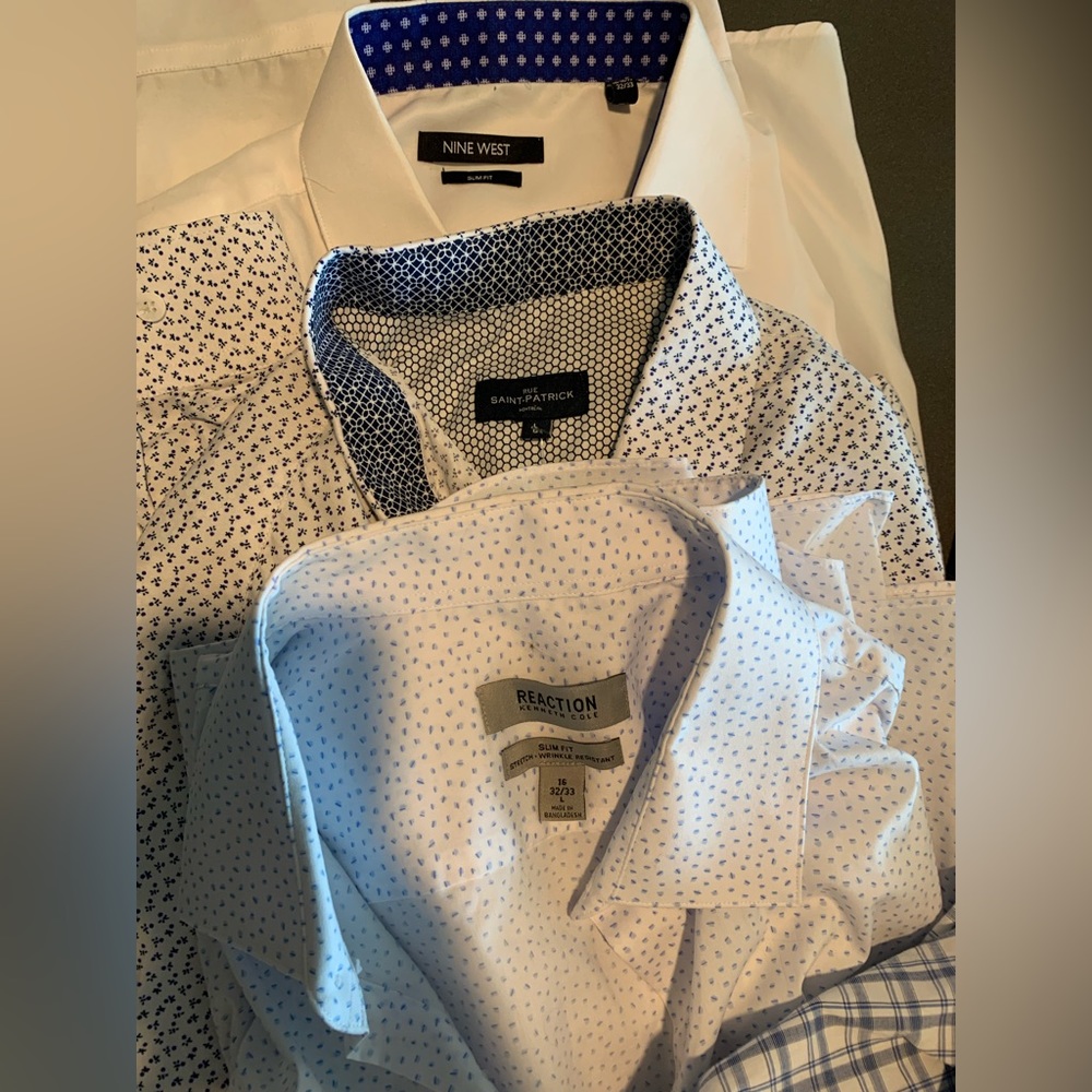 ❤️ Bundle of 4! Size Large men’s dress shirts